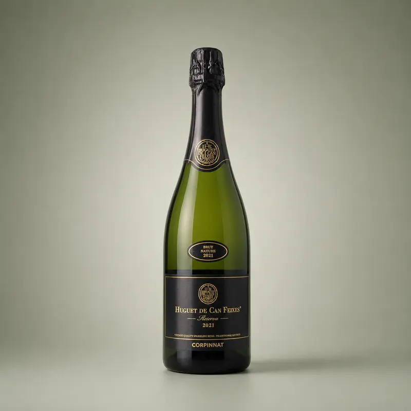 HUGUET DE CAN FEIXES BRUT NATURE 2021 75cl
