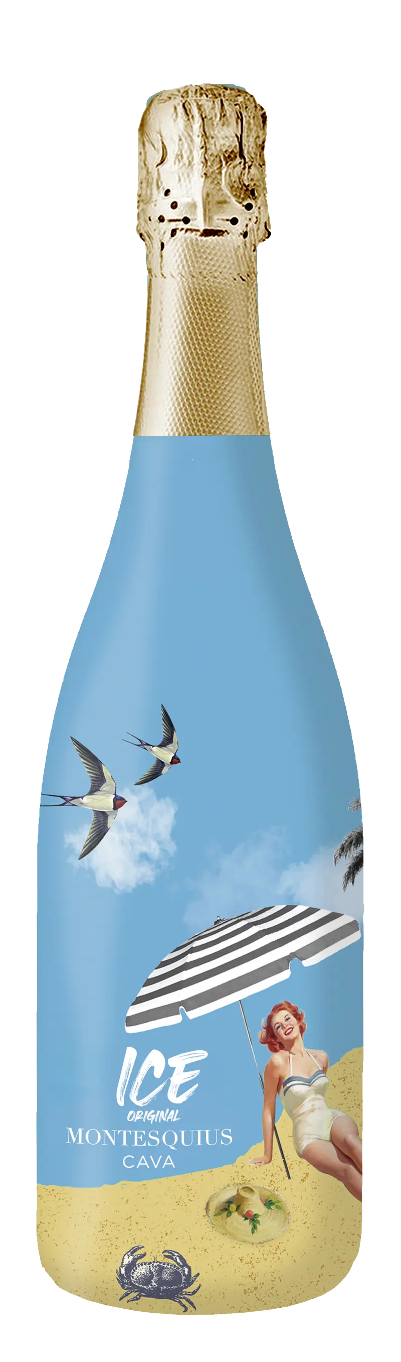 ICE ORIGINAL Montesquius