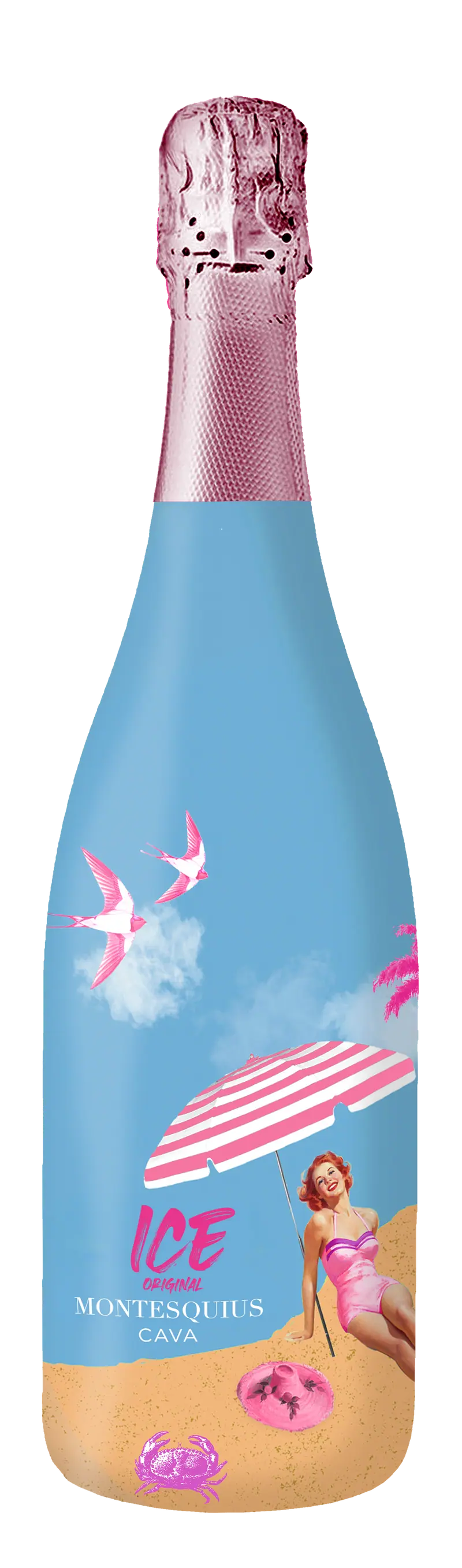 ICE ORIGINAL Rosé Montesquius