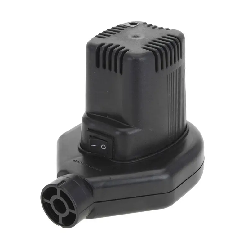 Inflador electrónico 12V/230V con CE y 3 boquillas