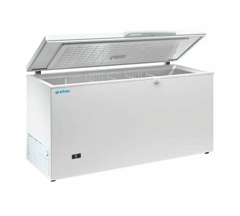 INFRICO - ARCÓN CONGELADOR TAPA ABATIBLE HF 500 AL HC