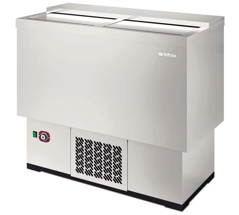 INFRICO - ENFRIADOR DE BOTELLAS EFP 1000 II INOX