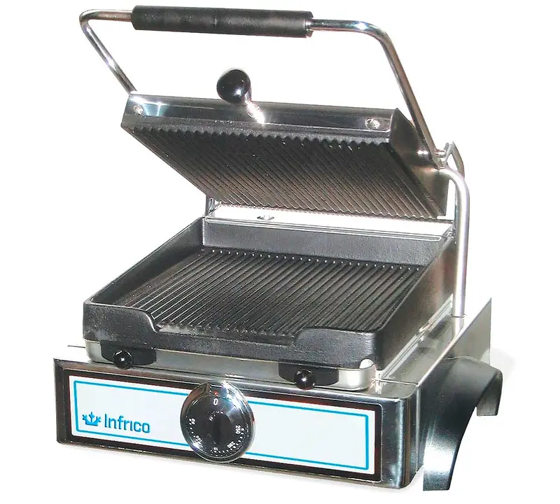 INFRICO - GRILL ELÉCTRICO PLACA ACANALADA GR 42
