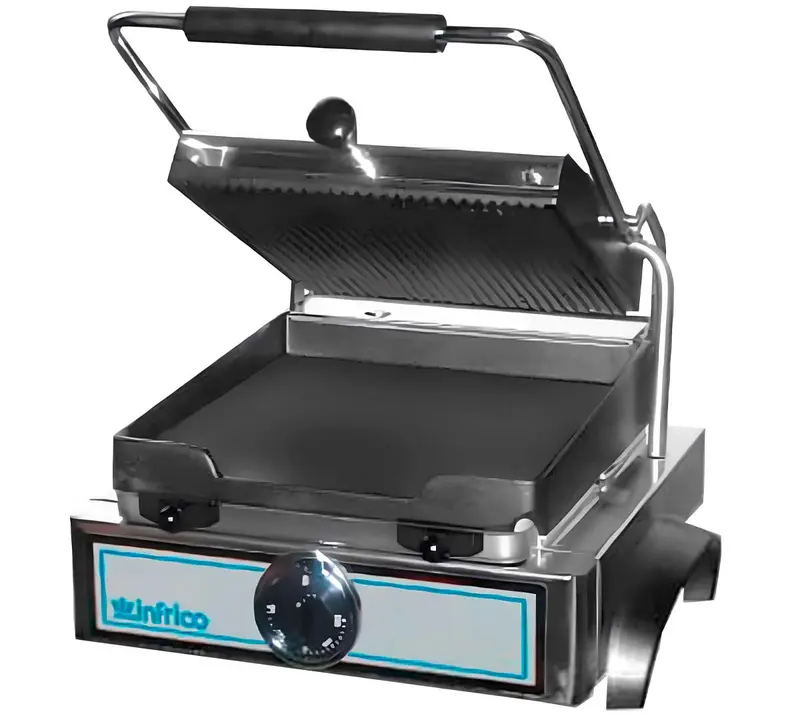 INFRICO - GRILL ELÉCTRICO PLACA MIXTA GR 41 L