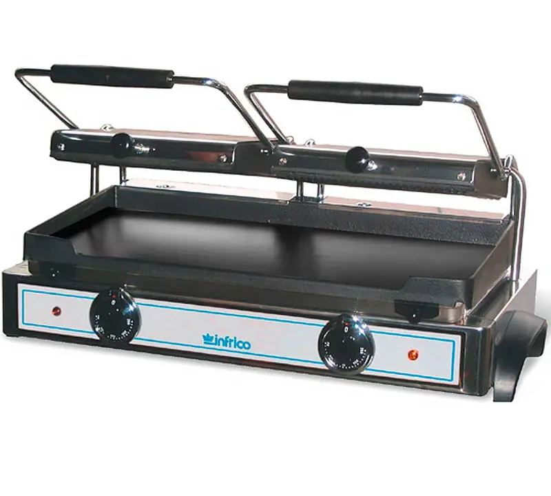 INFRICO - GRILL ELÉCTRICO PLACA MIXTA GR 82 L