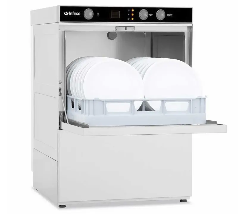 INFRICO - LAVAVAJILLAS LVP 3250 - SIN BOMBA DE DESAGÜE - CESTA 50 x 50
