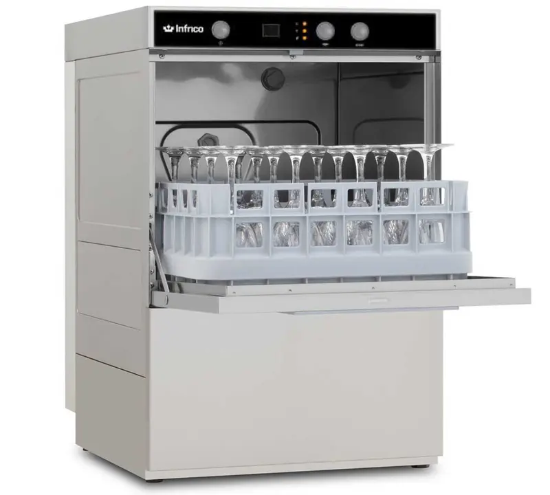 INFRICO - LAVAVASOS LVP 3040 - SIN BOMBA DE DESAGÜE - CESTA 40 x 40