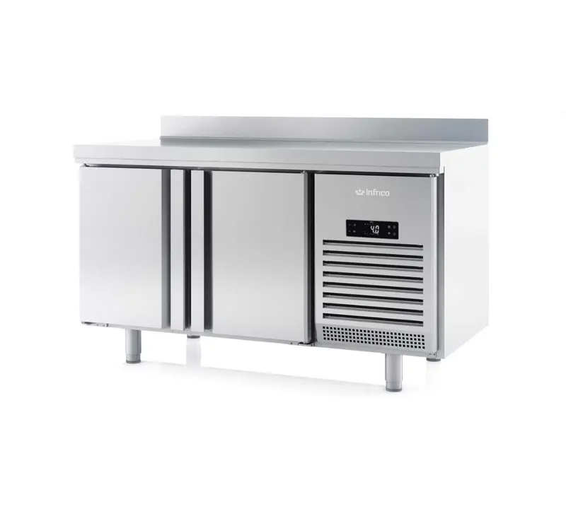 INFRICO - MESA REFRIGERADA 2 PUERTAS SERIE 600 BMPP 1500 II
