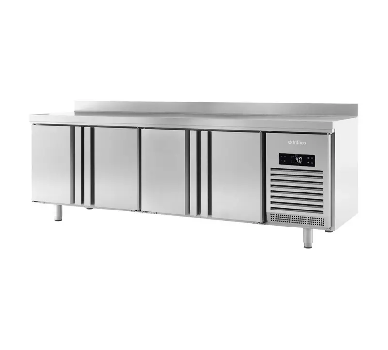 INFRICO - MESA REFRIGERADA 4 PUERTAS SERIE 600 BMPP 2500 II