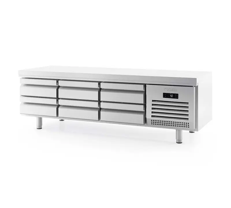 INFRICO - MESA REFRIGERADA GASTRONORM GN 1/1 BAJA MSG 2000