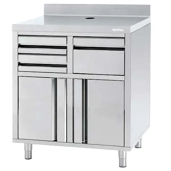 INFRICO - MUEBLE MESA CAFETERA MCAF 820