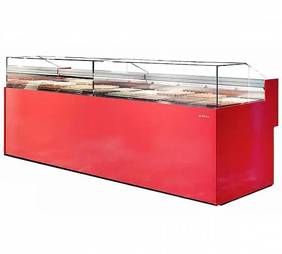 INFRICO - VITRINA DE PASTELERÍA SERIE NIZA