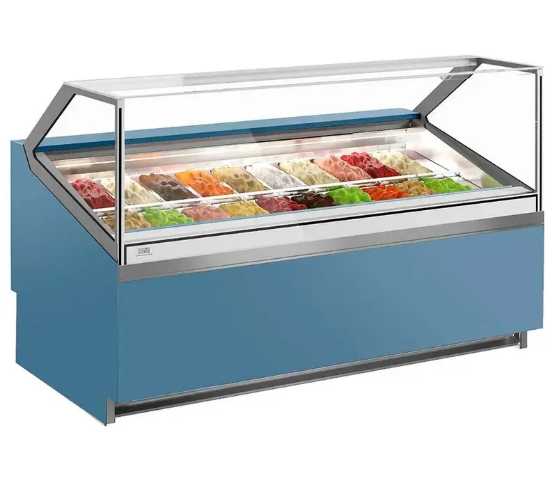 INFRICO - VITRINA EXPOSITORA HELADOS CORAL VCB12UH