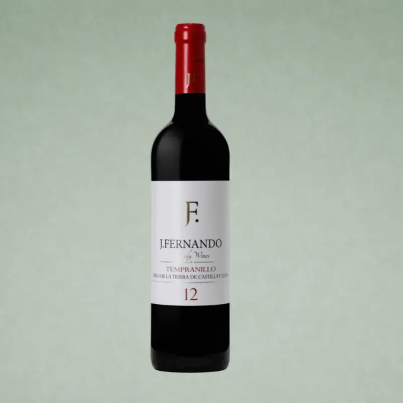 J FERNANDO | TEMPRANILLO 12 MESES 2024 75cl