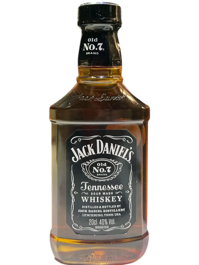JACK DANIELS WHISKEY 20CL