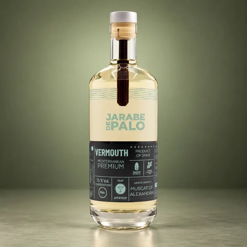 JARABE DE PALO | VERMOUTH  BLANCO 75cl