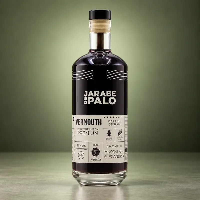 JARABE DE PALO | VERMOUTH ROJO 75cl