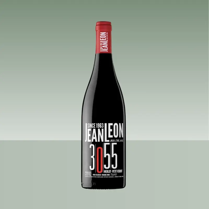 JEAN LEON | 3055 PETIT VERDOT - MERLOT 2022 75cl