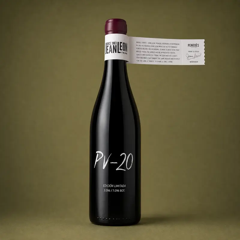 JEAN LEON | PV-20 PETIT VERDOT 2020 75cl