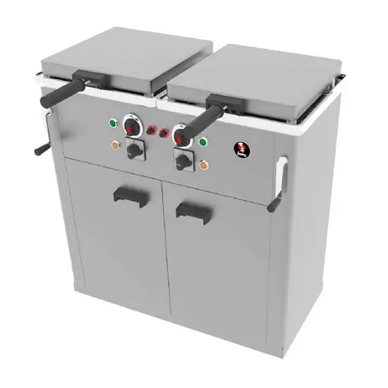 JEMI - FREIDORA N 54-2 CON MUEBLE DOBLE SERIE N