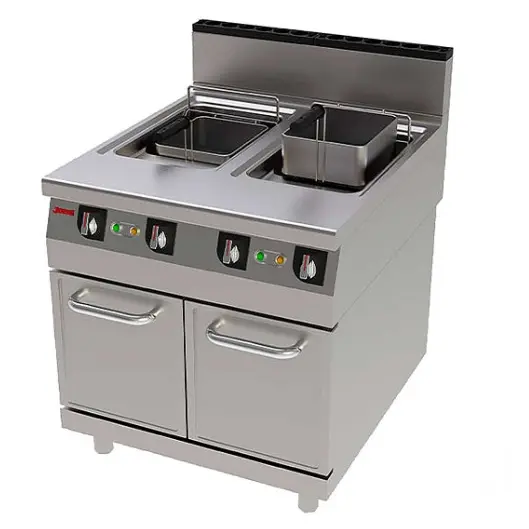 JEMI - FRG915-2 FREIDORA A GAS SERIE 900 EV