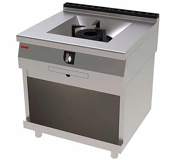 JEMI - PAELLERO SERIE 750 CON MUEBLE P70