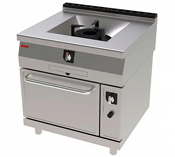 JEMI - PAELLERO SERIE 750 EV + HORNO P71