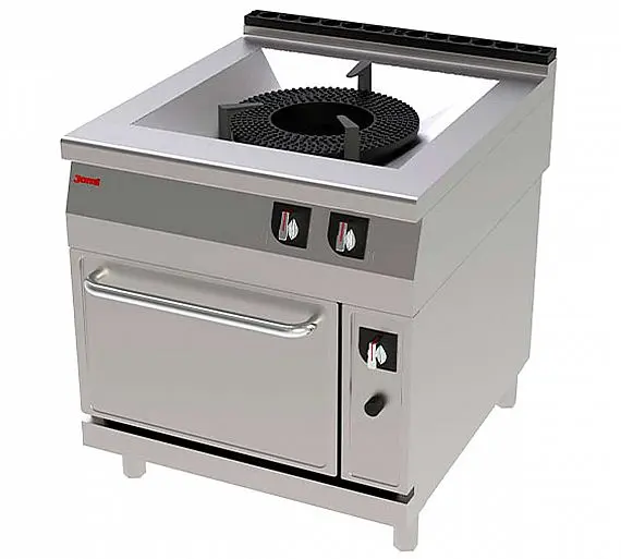 JEMI - PAELLERO SERIE 900 + HORNO P91