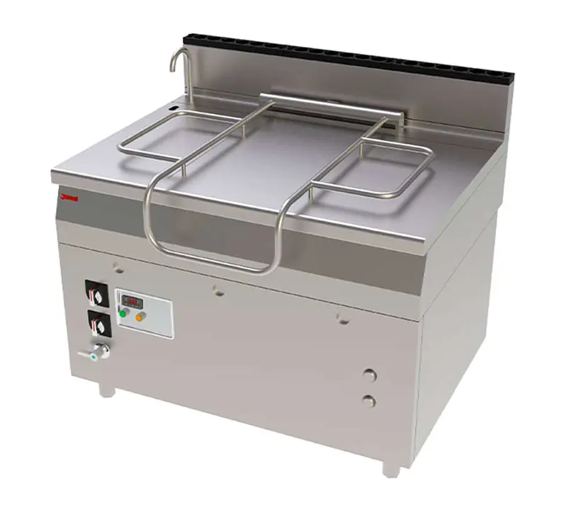 JEMI - SB120M SARTÉN BASCULANTE SERIE 900 EV GAS - ELEVACIÓN MOTORIZADA