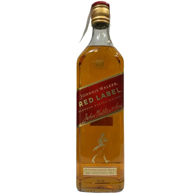 JHONNIE WALKER RED LABEL  70CL