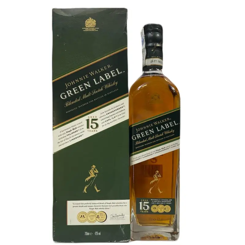 JOHNNY WALKER - GREEN LABEL - 700ML