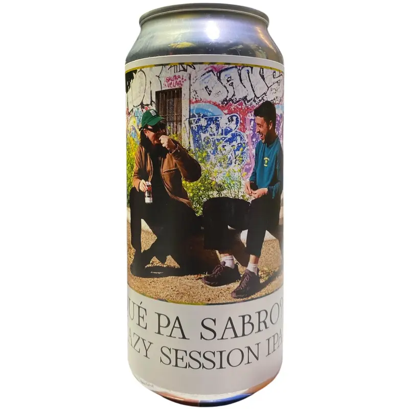 JOINT BREWING / QUE PA SABRO - HAZY SESSION IPA - 44CL