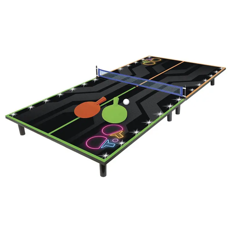 Juego de ping-pong en MDF