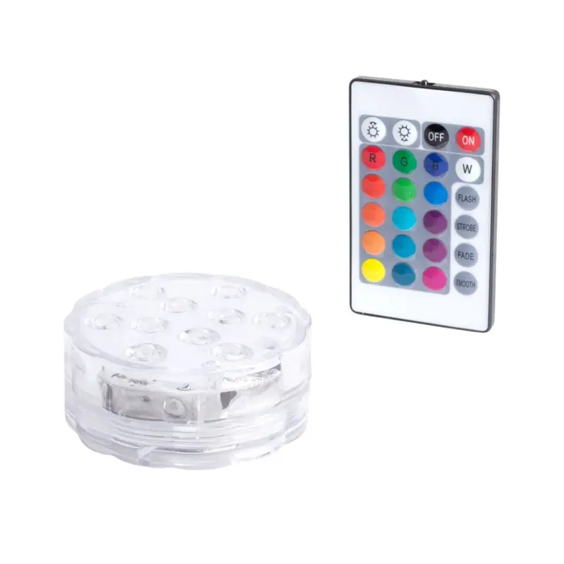 Juego luces LED exterior resistente al agua decorativo