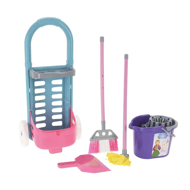 Juguete set de limpieza 6 piezas