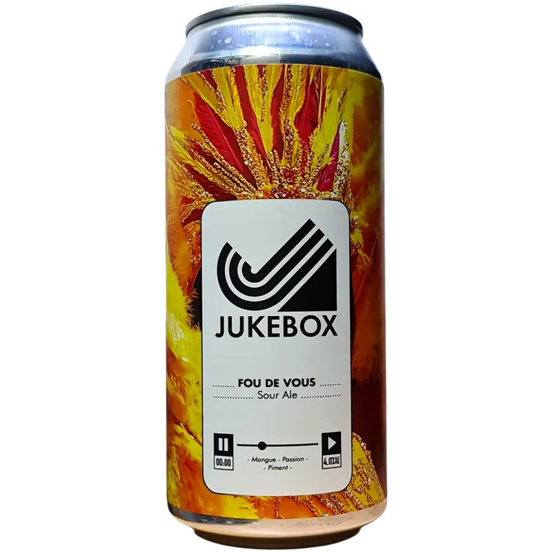 JUKEBOX / FOU DE VOUS - FRUITED SOUR ALE - 44CL