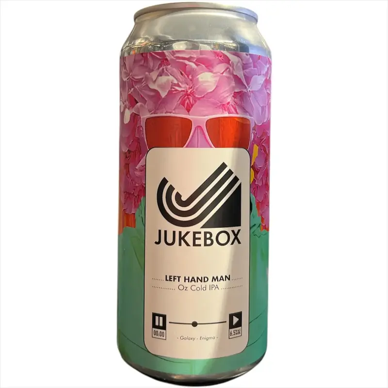 JUKEBOX LEFT HAND MAN OZ COLD IPA 44CL