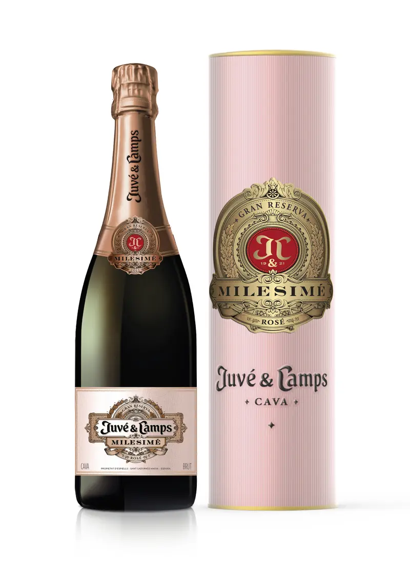 Juve & Camps Milesimé Rosé