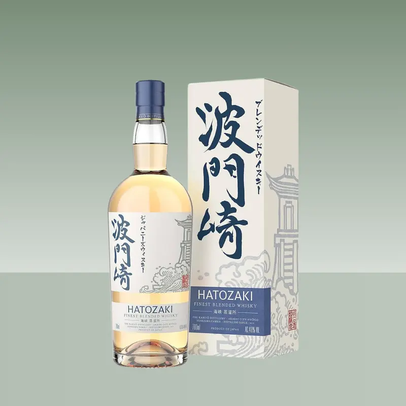 KAIKYO HATOZAKI | BLENDED JAPANESSE WHISKY 70cl