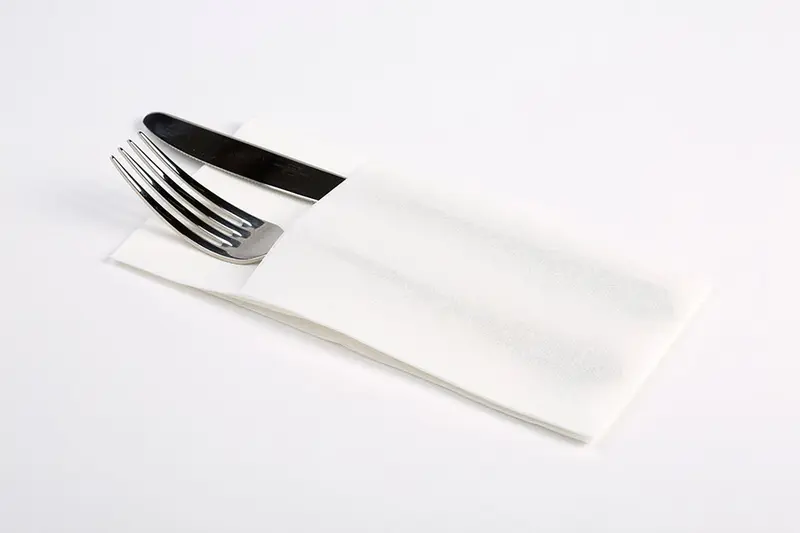 Kangucel Punta Punta 40x40cm Blanco, 960uds