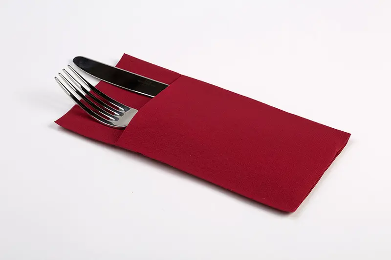 Kangucel Punta Punta 40x40cm Burdeos, 960uds