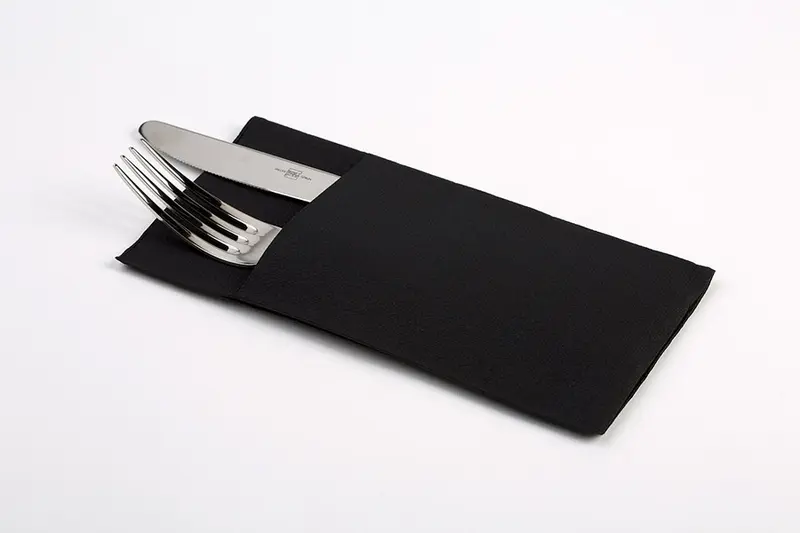 Kangucel Punta Punta 40x40cm Negro, 960uds