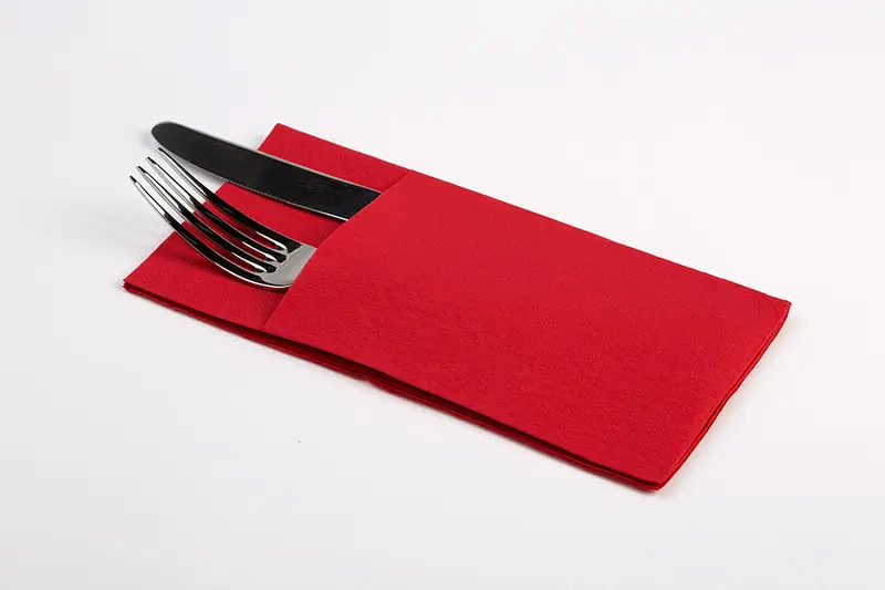 Kangucel Punta Punta 40x40cm Rojo, 960uds