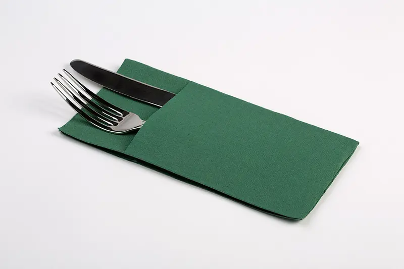 Kangucel Punta Punta 40x40cm Verde, 960uds