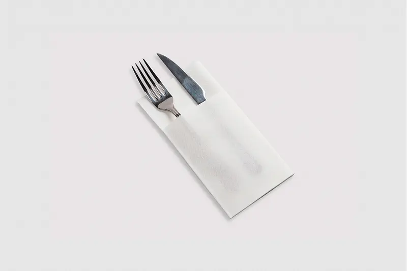 Kanguro Air Soft 40x40cm Blanco, 480uds