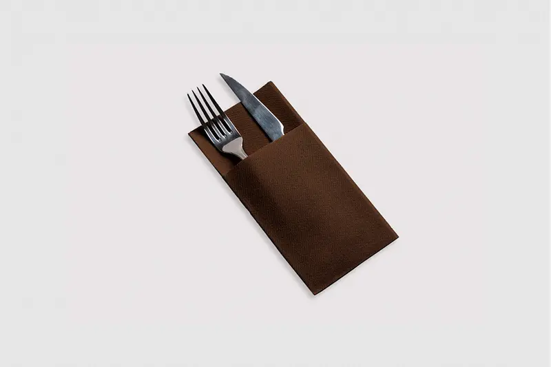 Kanguro Air Soft 40x40cm Chocolate, 480uds