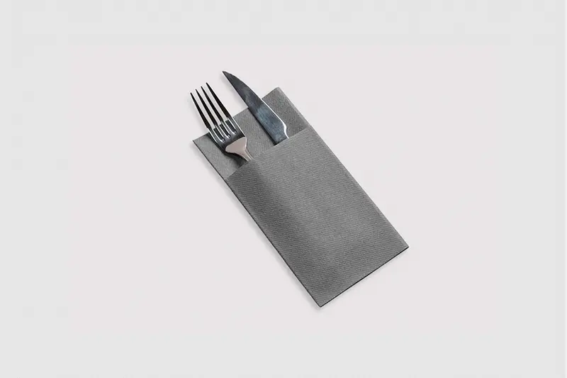 Kanguro Air Soft 40x40cm Gris, 480uds