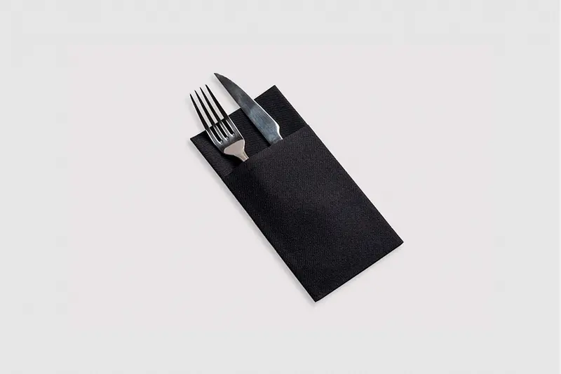 Kanguro Air Soft 40x40cm Negro, 480uds