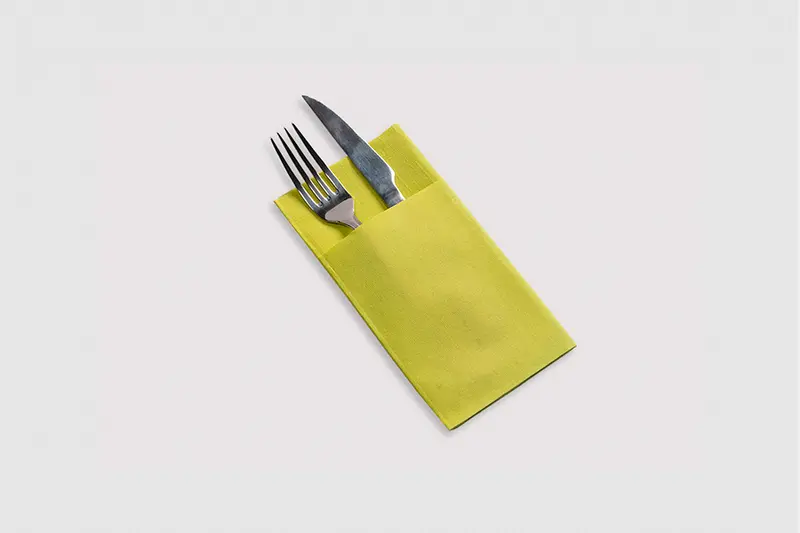 Kanguro Air Soft 40x40cm Pistacho, 480uds