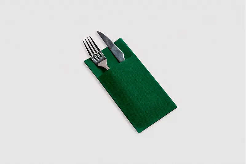 Kanguro Air Soft 40x40cm Verde, 480uds